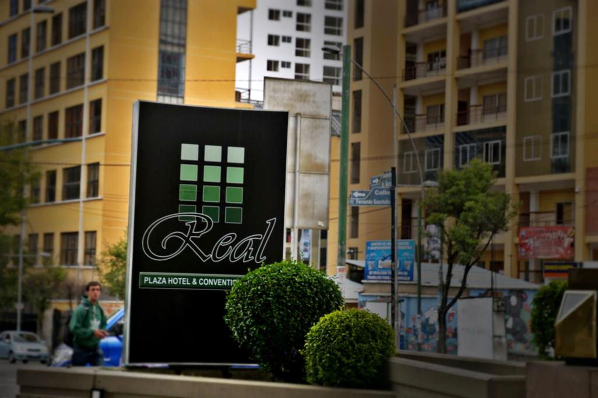 Real Plaza Hotel & Convention Center La Paz Zewnętrze zdjęcie