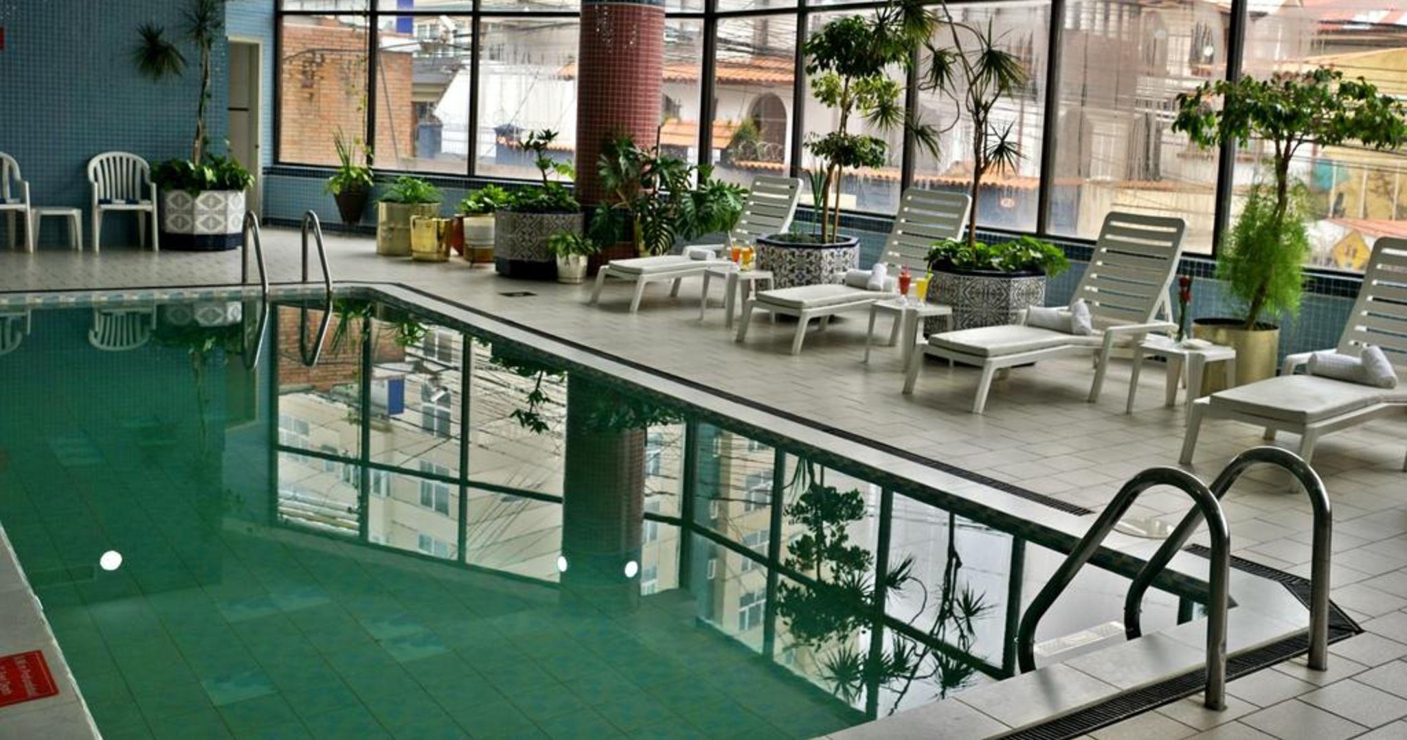 Real Plaza Hotel & Convention Center La Paz Zewnętrze zdjęcie