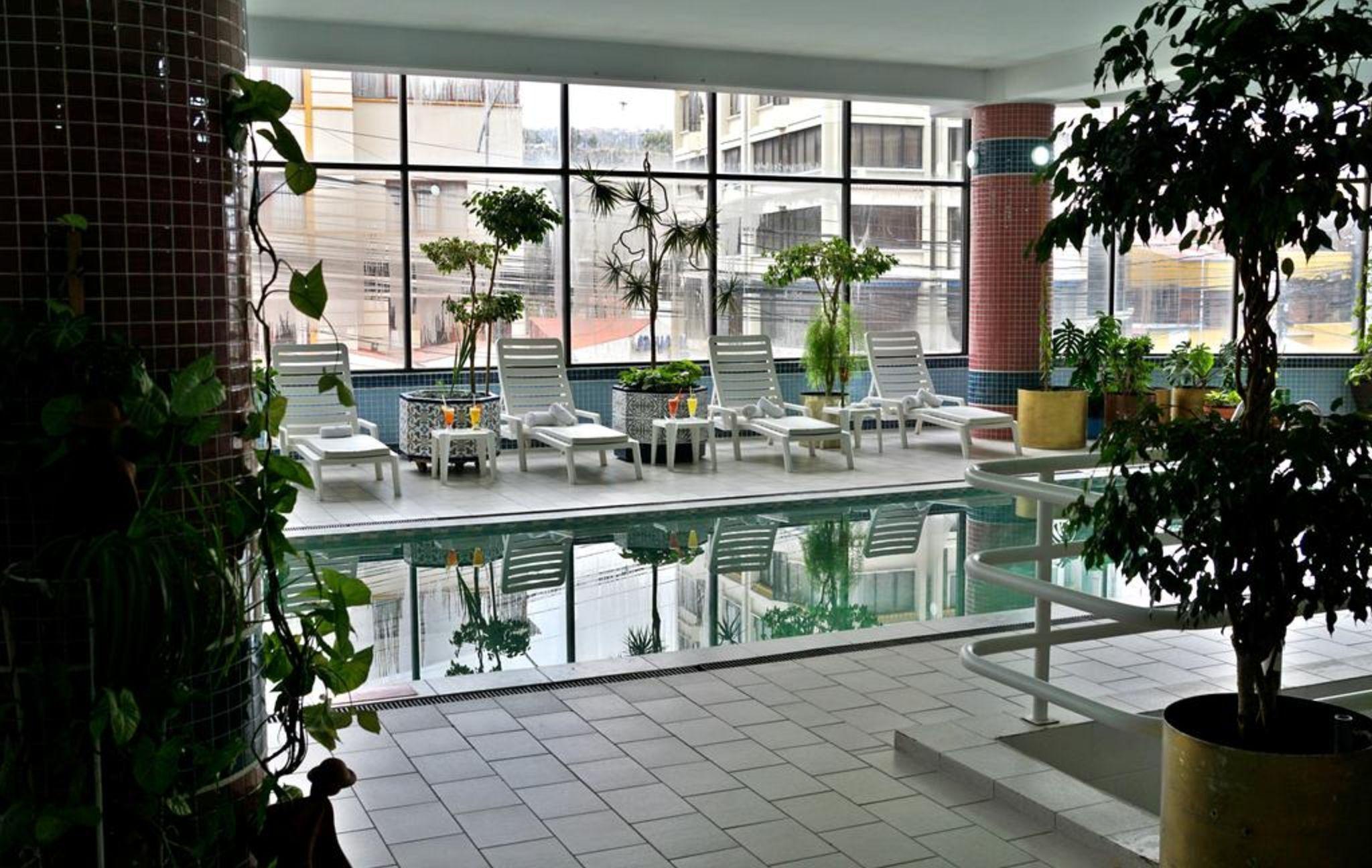 Real Plaza Hotel & Convention Center La Paz Zewnętrze zdjęcie
