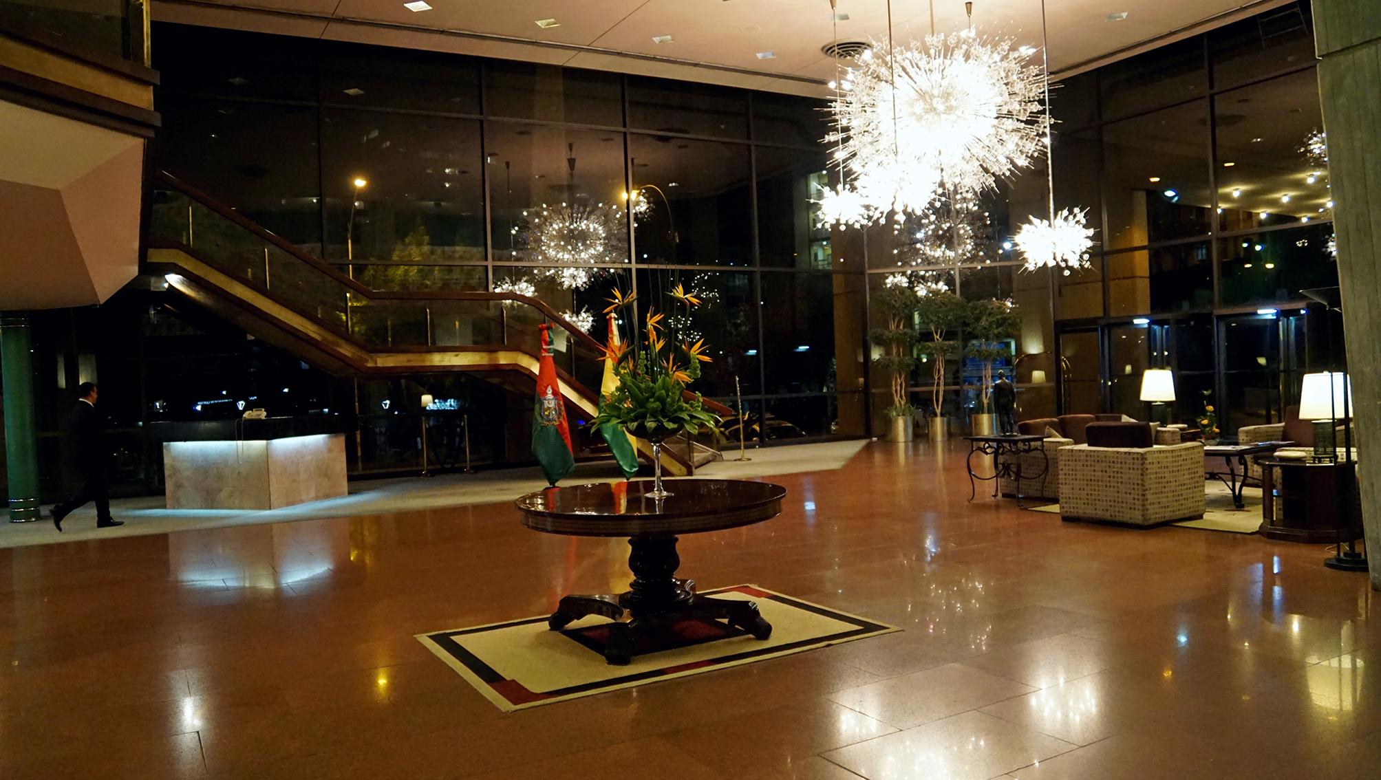 Real Plaza Hotel & Convention Center La Paz Zewnętrze zdjęcie