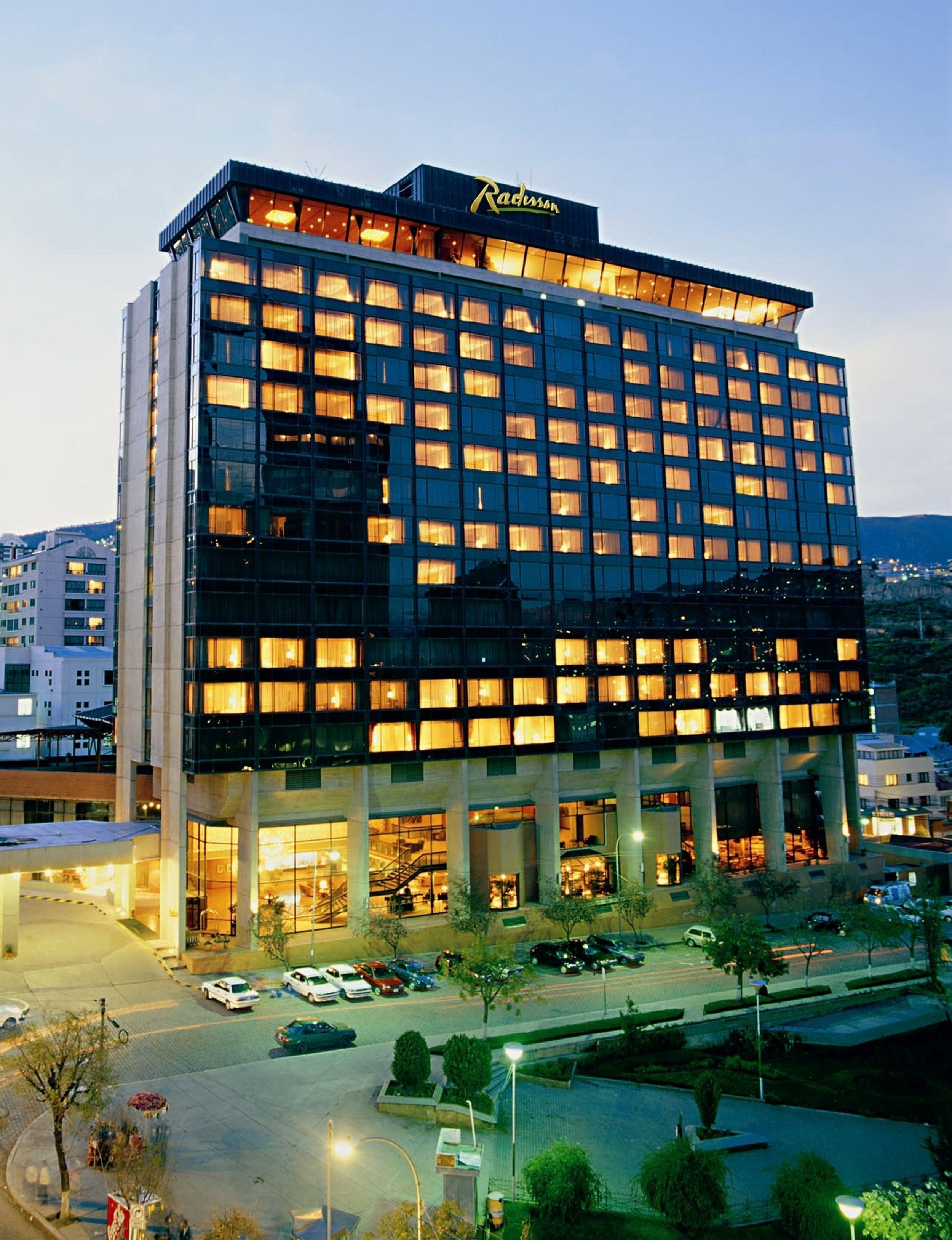 Real Plaza Hotel & Convention Center La Paz Zewnętrze zdjęcie