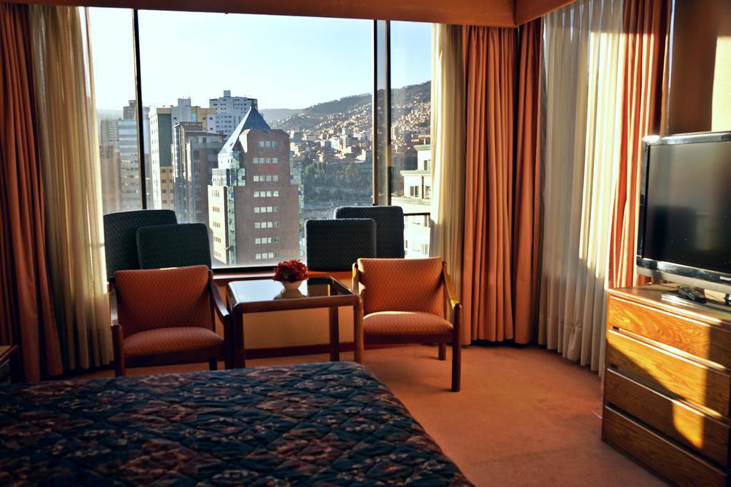 Real Plaza Hotel & Convention Center La Paz Pokój zdjęcie