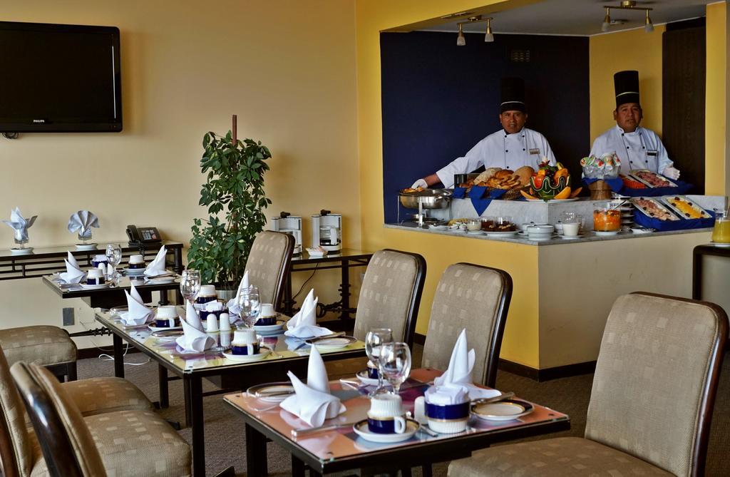 Real Plaza Hotel & Convention Center La Paz Zewnętrze zdjęcie