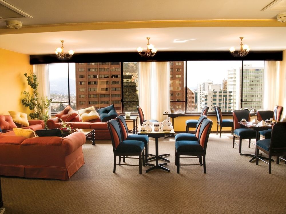 Real Plaza Hotel & Convention Center La Paz Restauracja zdjęcie